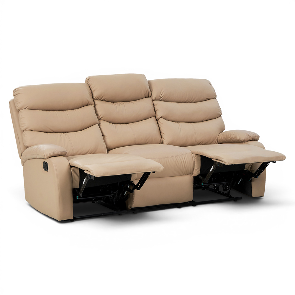 Burello 3 Seater Recliner Sofa - Image 4