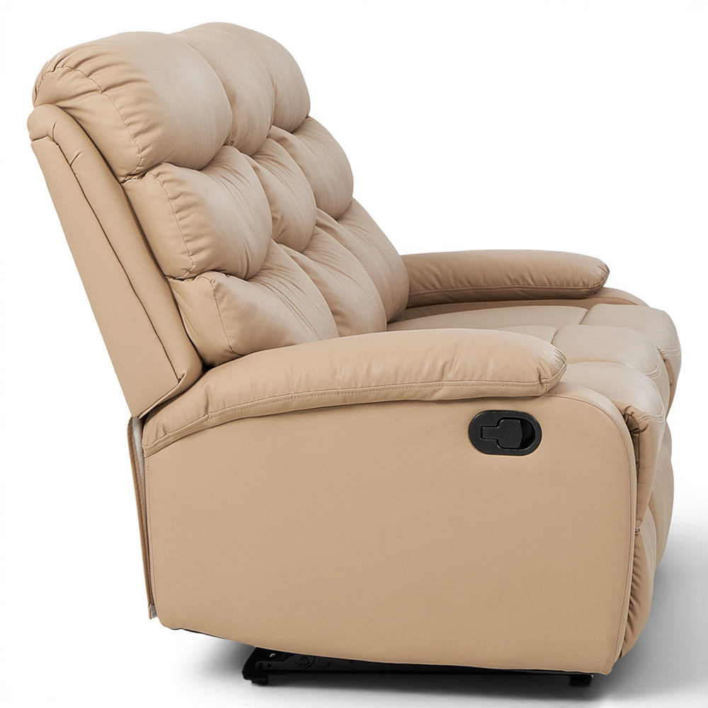 Burello 3 Seater Recliner Sofa - Image 6