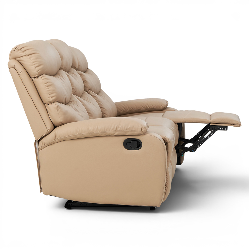 Burello 3 Seater Recliner Sofa - Image 8