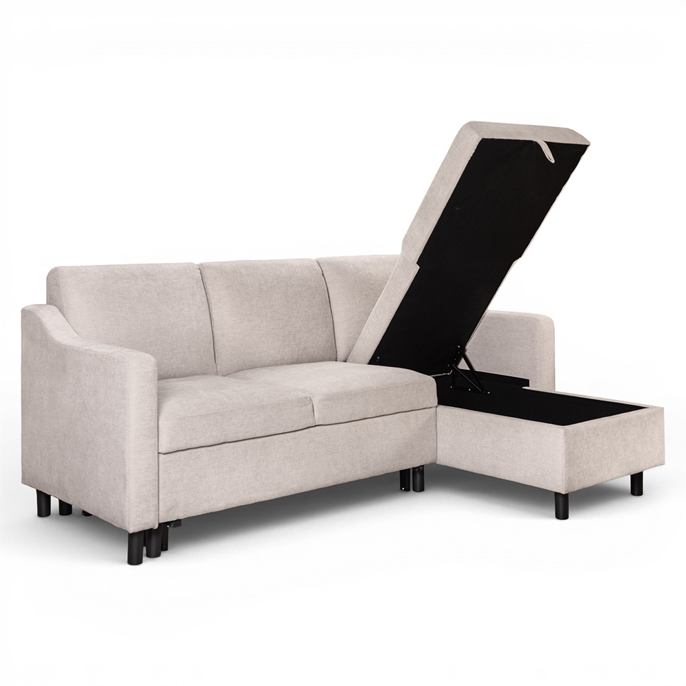 Sher Reversible L Shape Sofa Bed - Image 14
