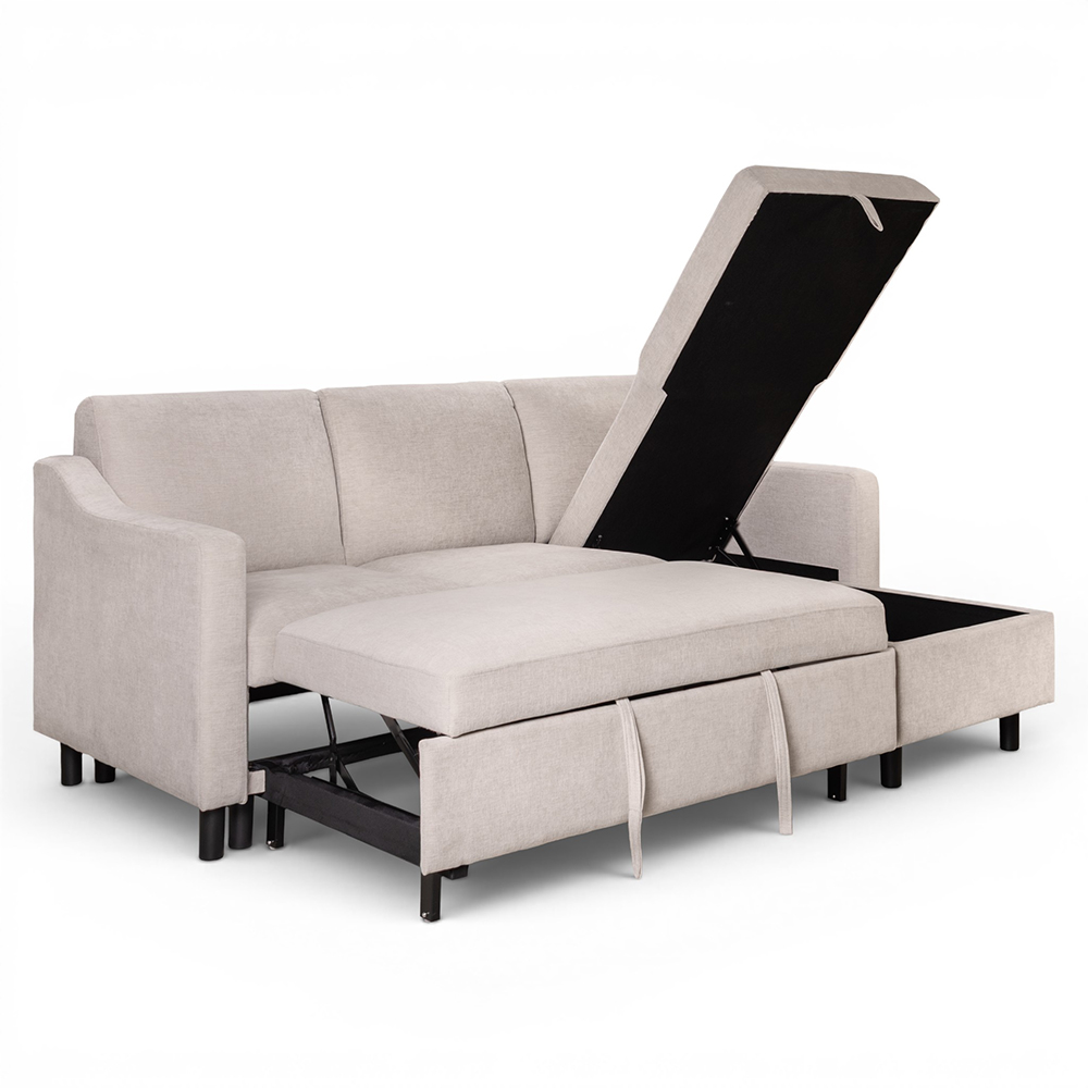 Sher Reversible L Shape Sofa Bed - Image 15