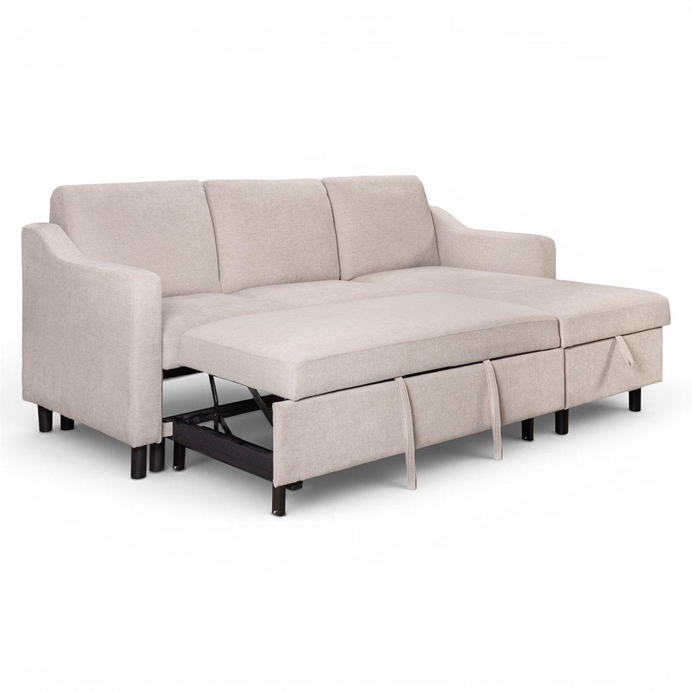 Sher Reversible L Shape Sofa Bed - Image 2