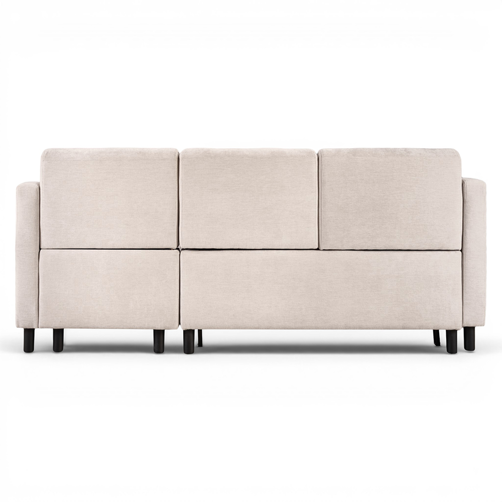 Sher Reversible L Shape Sofa Bed - Image 4