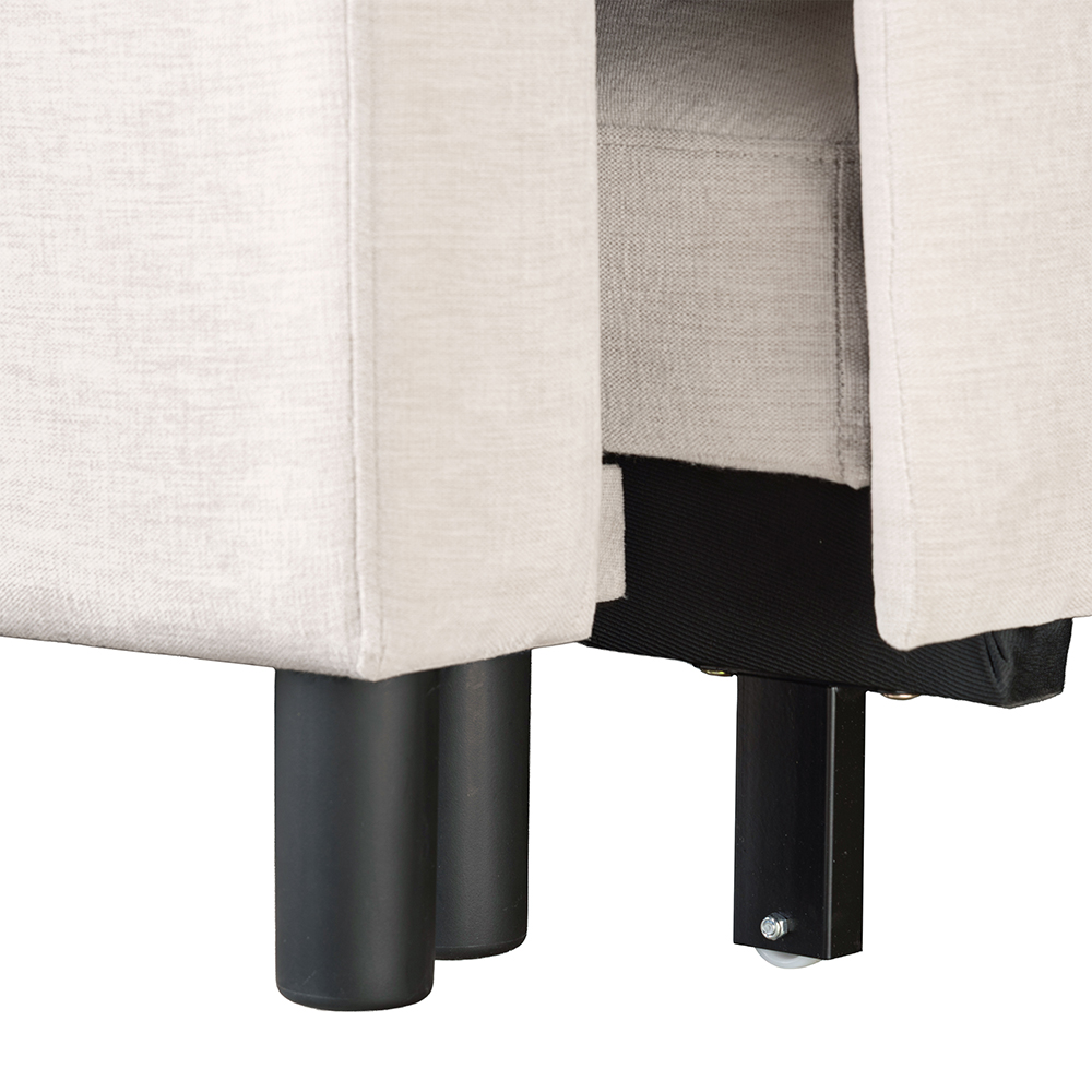 Sher Reversible L Shape Sofa Bed - Image 6