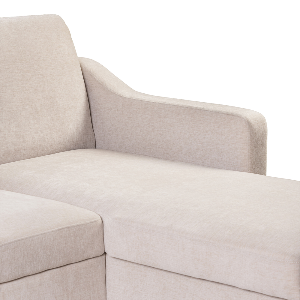 Sher Reversible L Shape Sofa Bed - Image 7