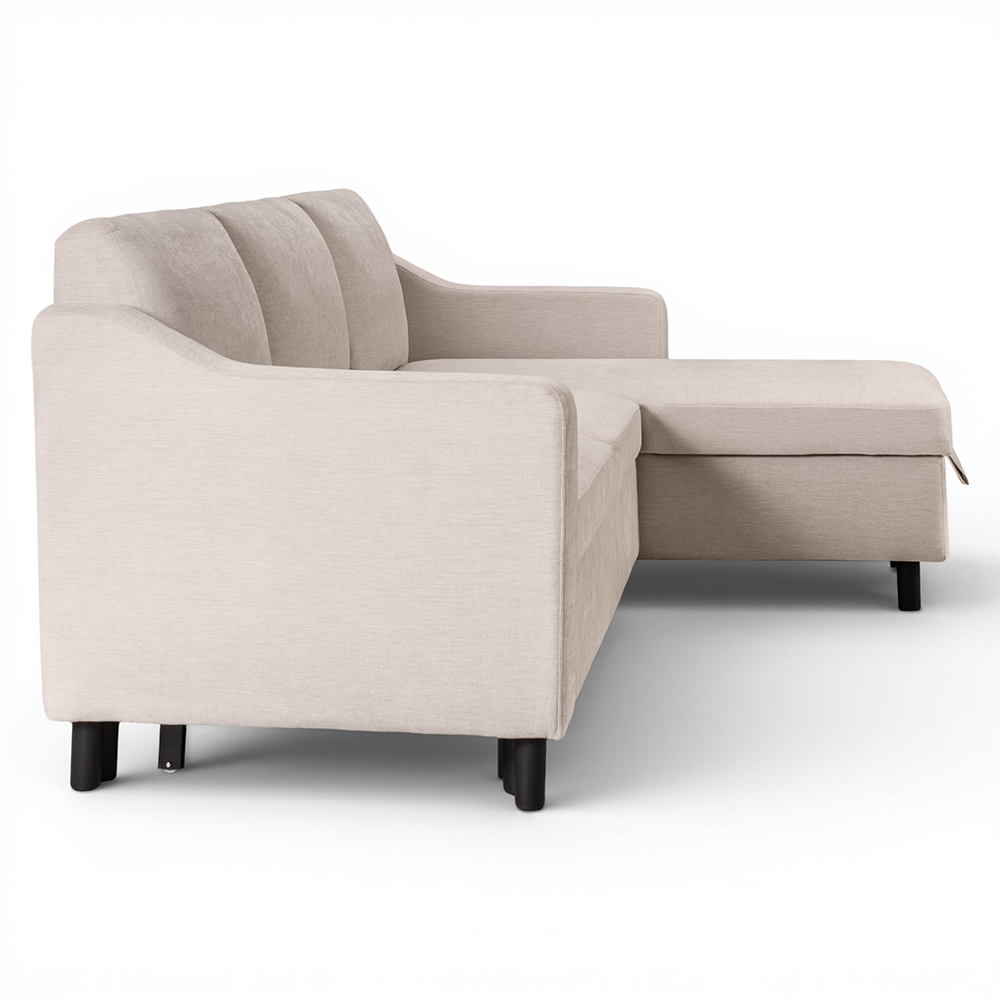 Sher Reversible L Shape Sofa Bed - Image 3