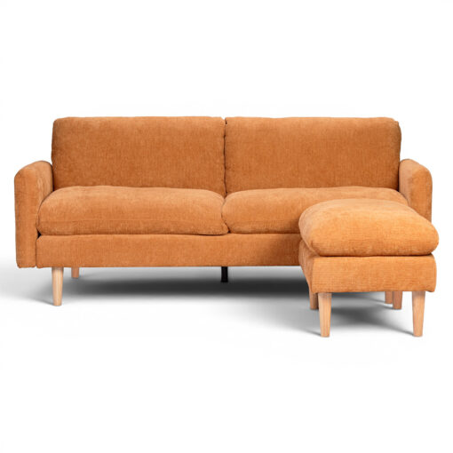 Merril 3 Seater Sofa Bed with Ottoman