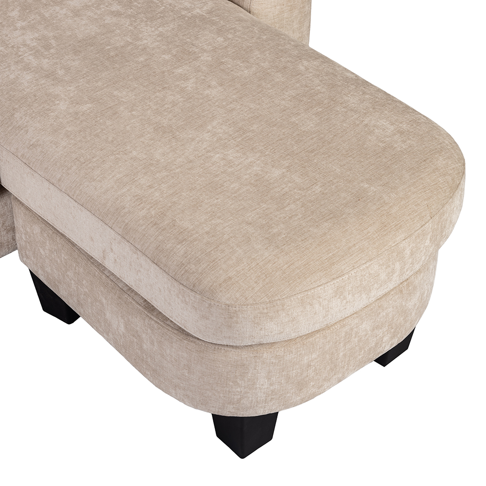Brixton Reversible L Shape Sofa - Image 11