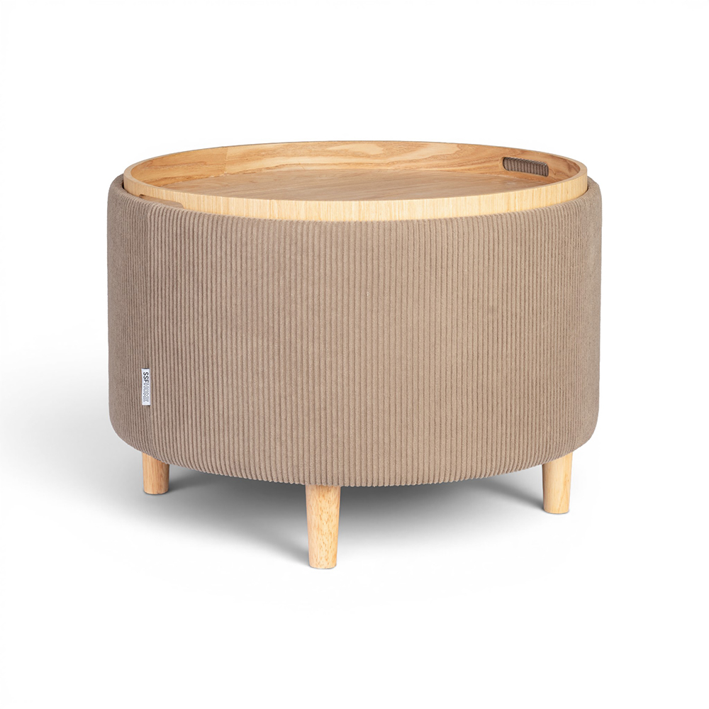 Yoshimi Reversible-Lid Storage Stool - Image 12
