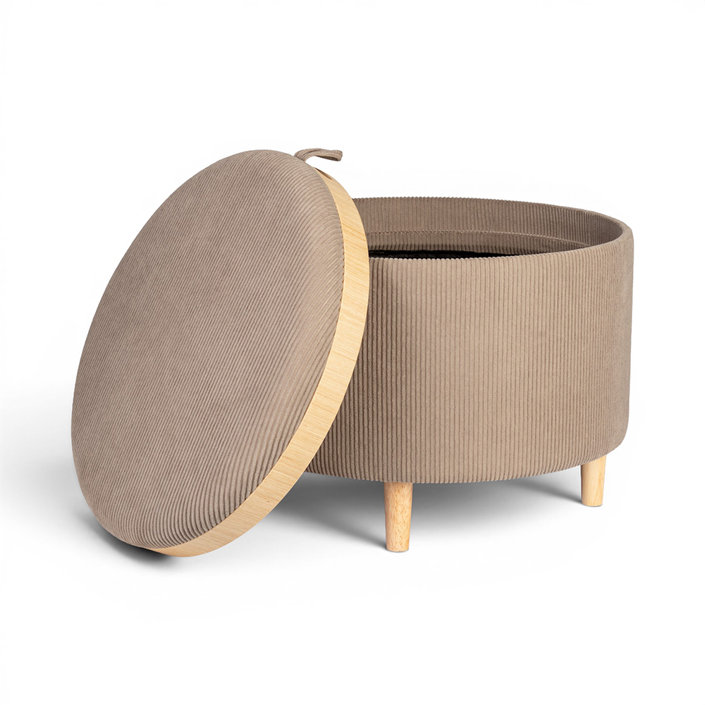 Yoshimi Reversible-Lid Storage Stool - Image 13