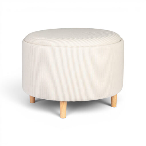Yoshimi Reversible-Lid Storage Stool