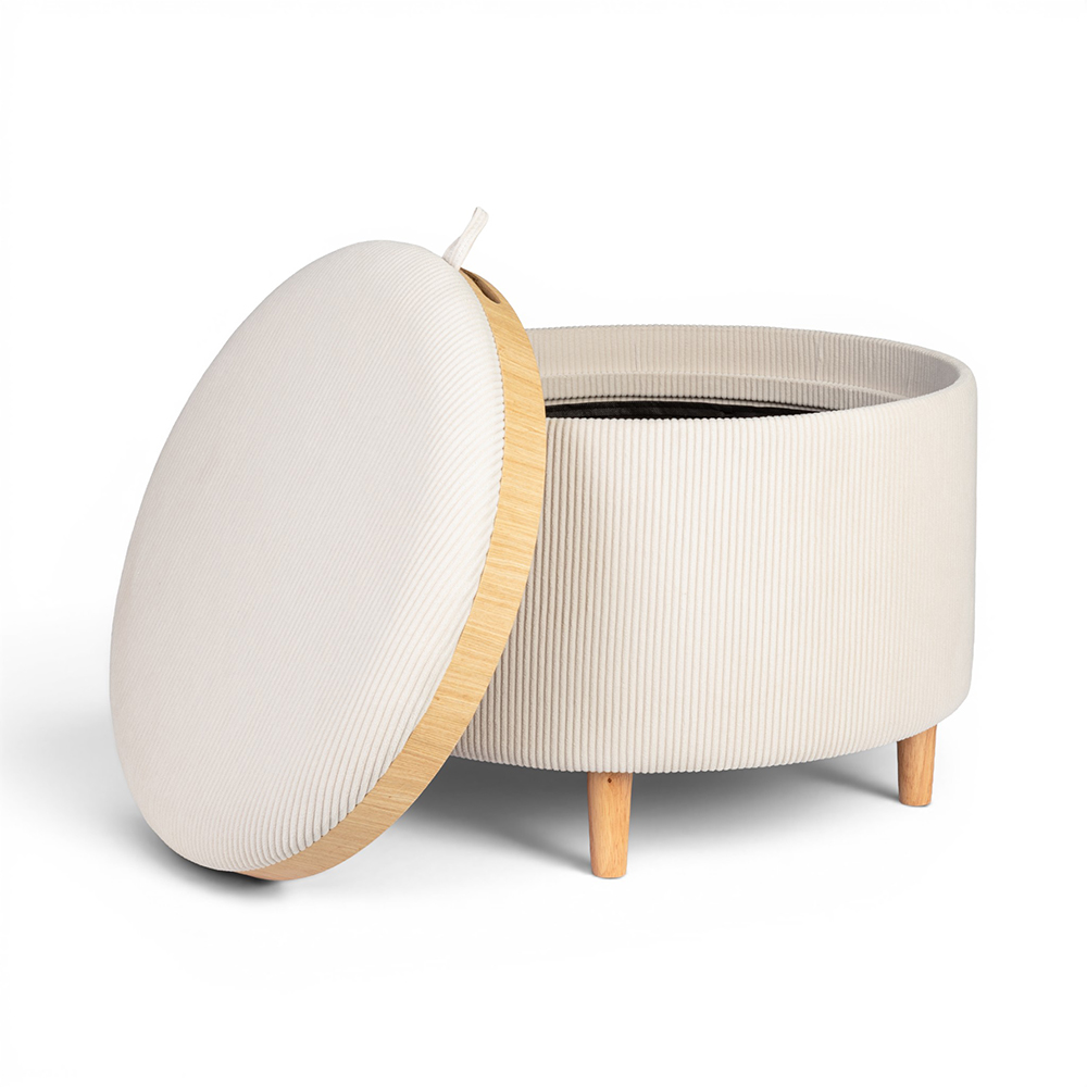 Yoshimi Reversible-Lid Storage Stool - Image 3