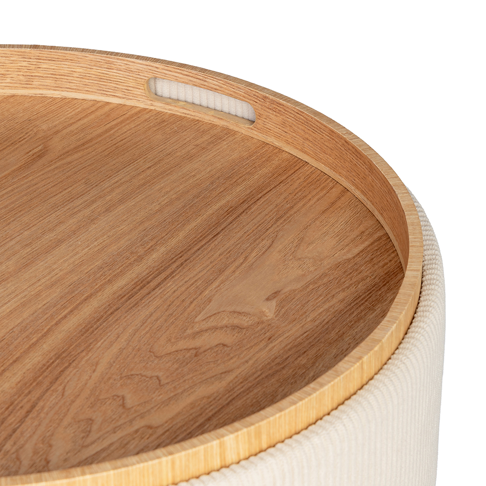 Yoshimi Reversible-Lid Storage Stool - Image 6