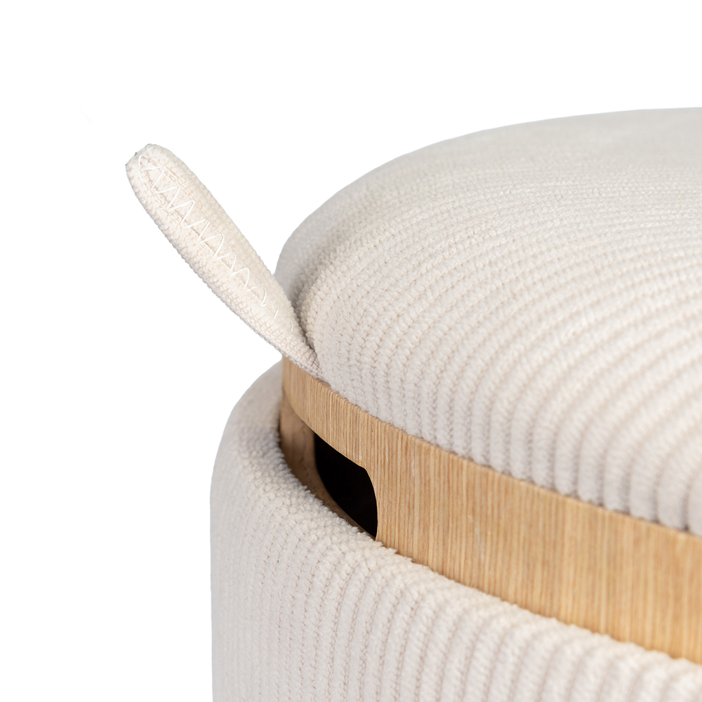 Yoshimi Reversible-Lid Storage Stool - Image 7