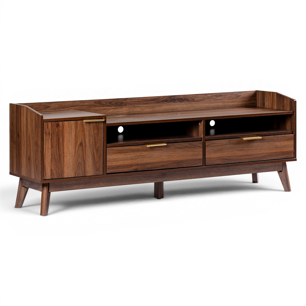 Mocha Lux TV Cabinet