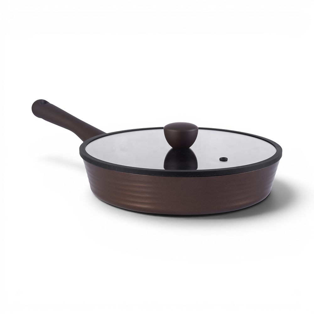 Fry Pan with Lid (Dia. 28cm)