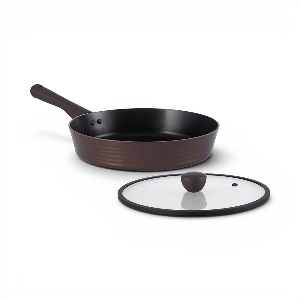 Fry Pan with Lid (Dia. 28cm) - Image 2