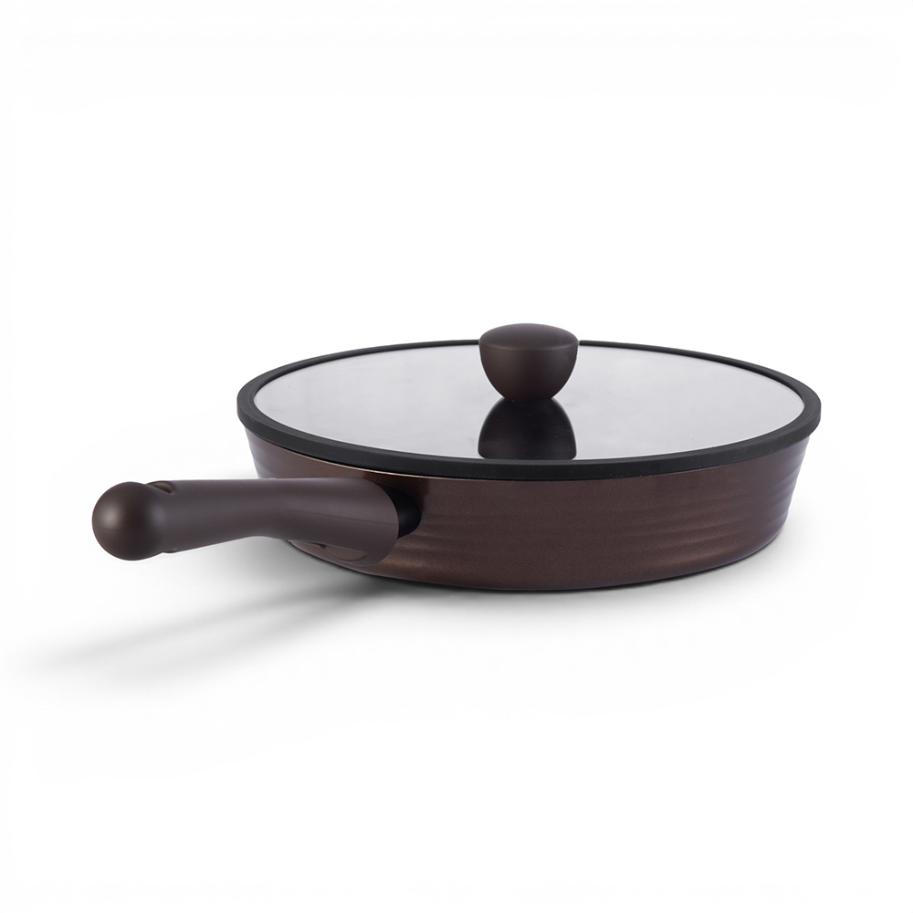 Fry Pan with Lid (Dia. 28cm) - Image 4