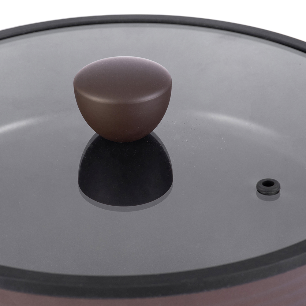 Fry Pan with Lid (Dia. 28cm) - Image 7
