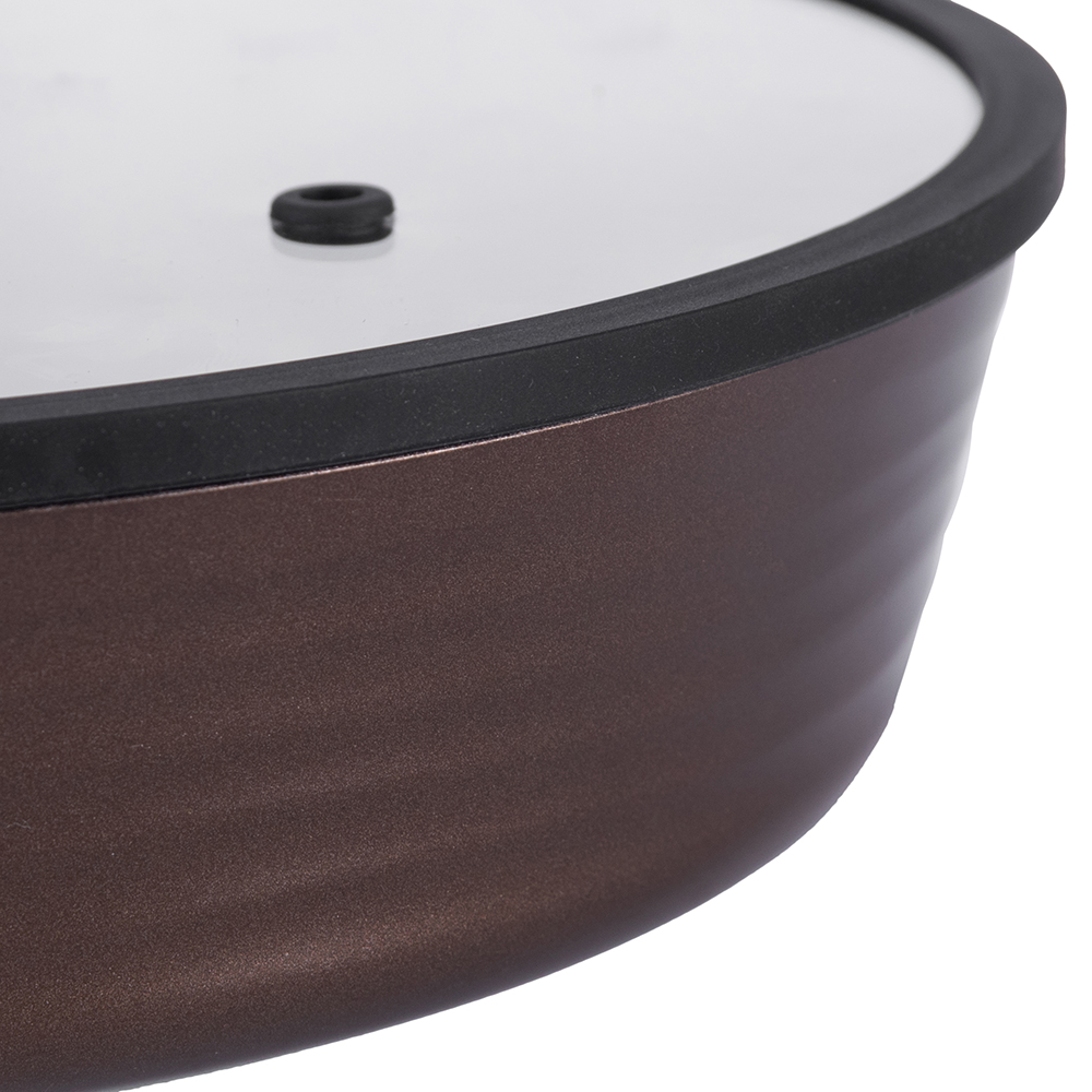 Fry Pan with Lid (Dia. 28cm) - Image 8