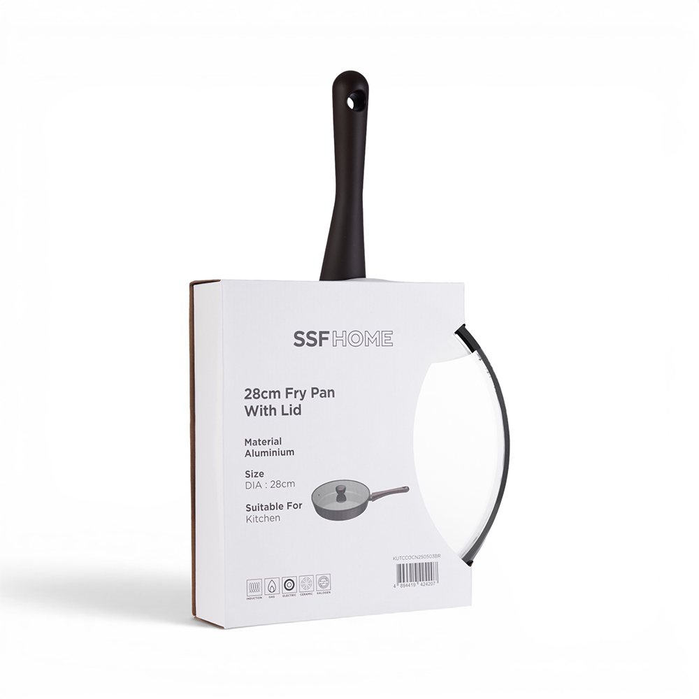 Fry Pan with Lid (Dia. 28cm) - Image 14