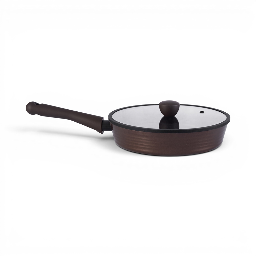 Fry Pan with Lid (Dia. 28cm) - Image 3