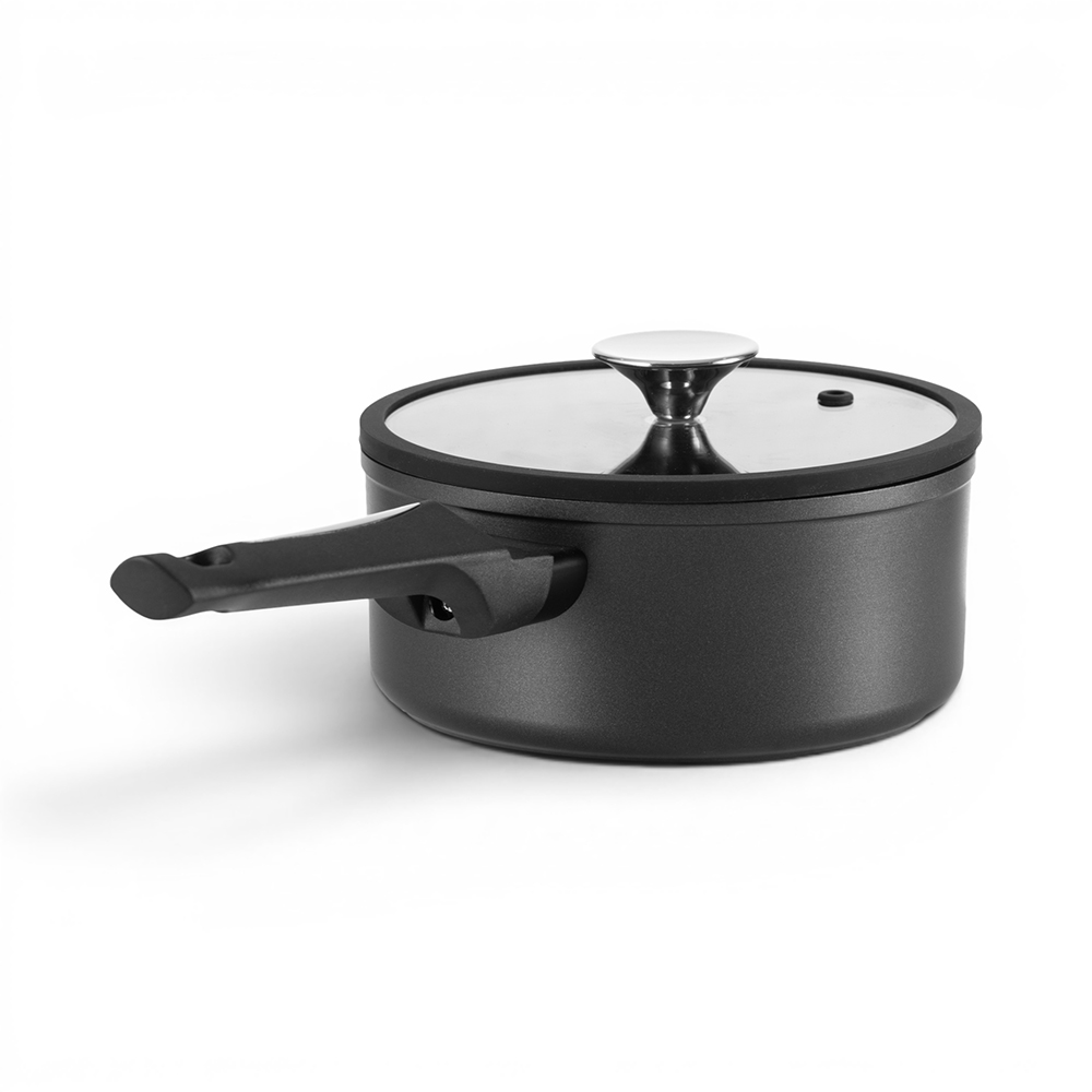Saucepan with Lid (Dia. 18cm) - Image 4