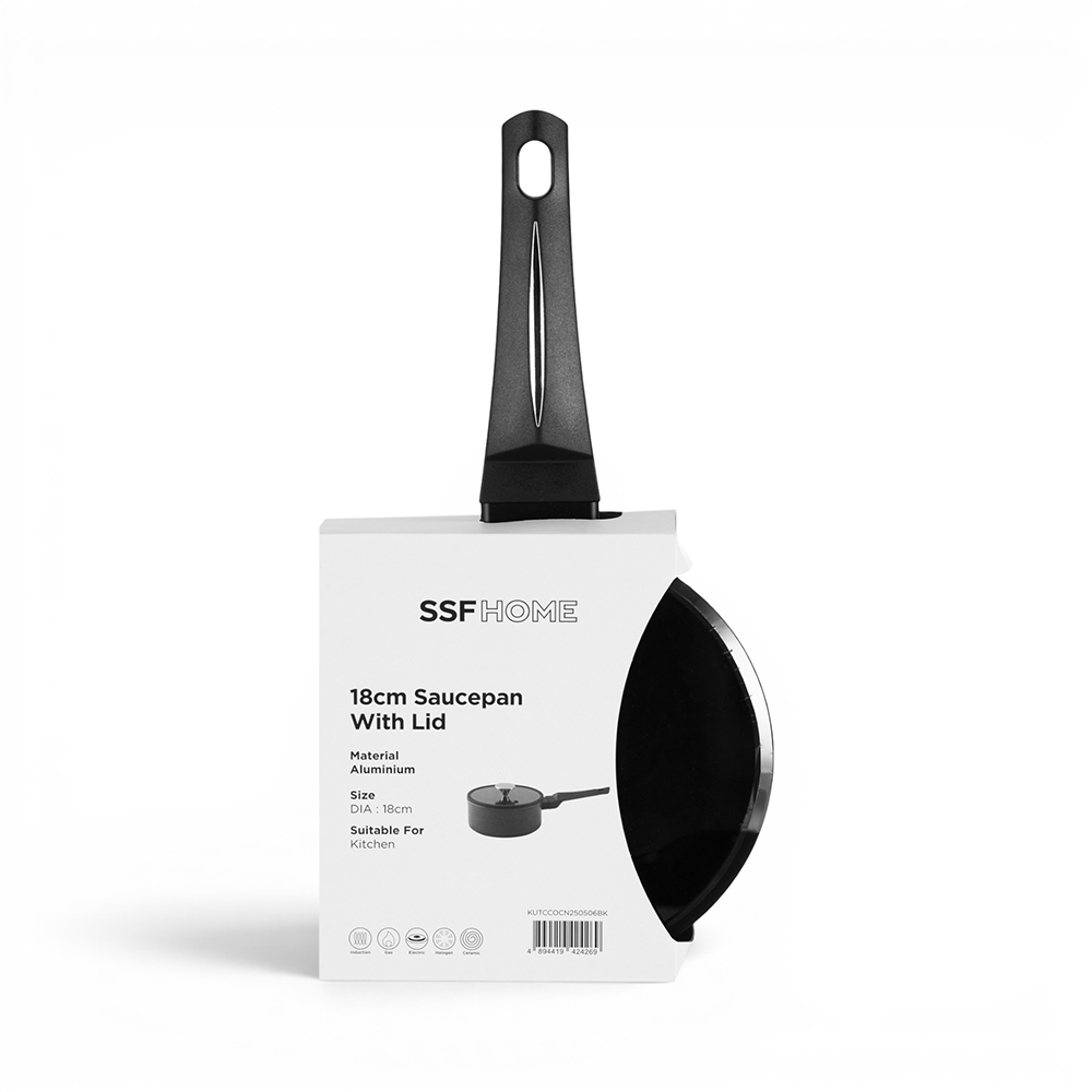 Saucepan with Lid (Dia. 18cm) - Image 11