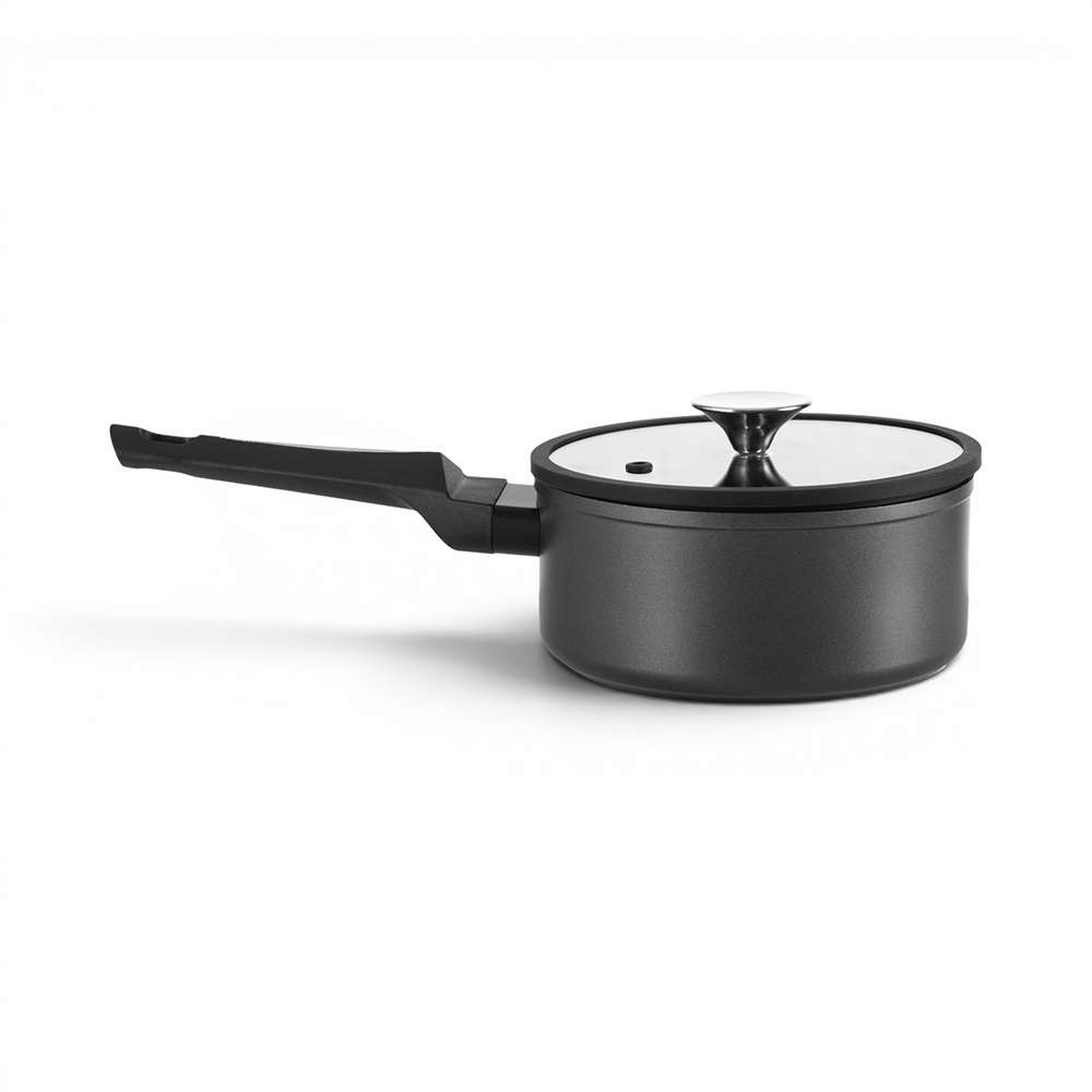 Saucepan with Lid (Dia. 18cm) - Image 3