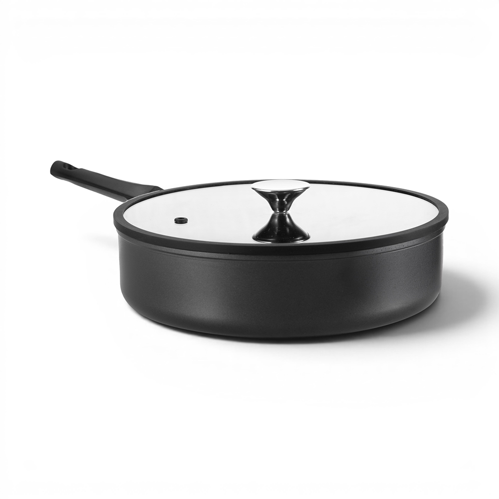 Fry Pan with Lid (Dia. 24cm)