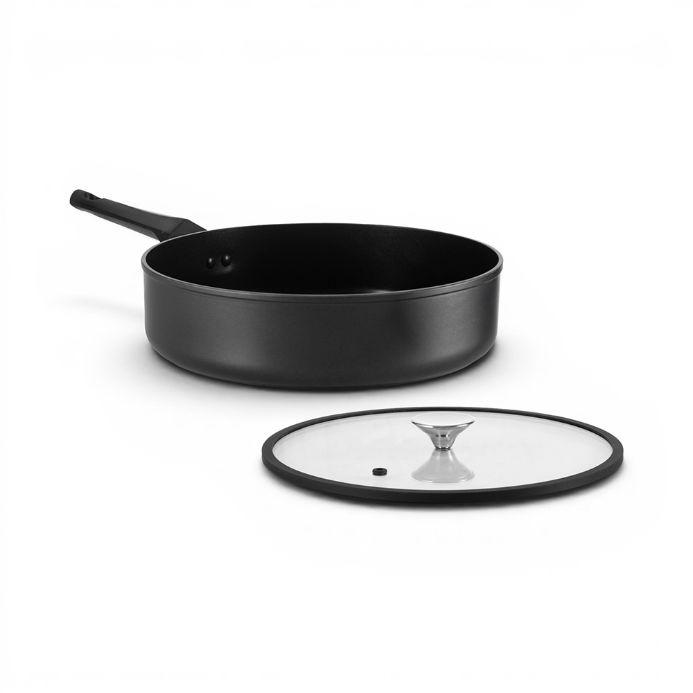 Fry Pan with Lid (Dia. 24cm) - Image 2