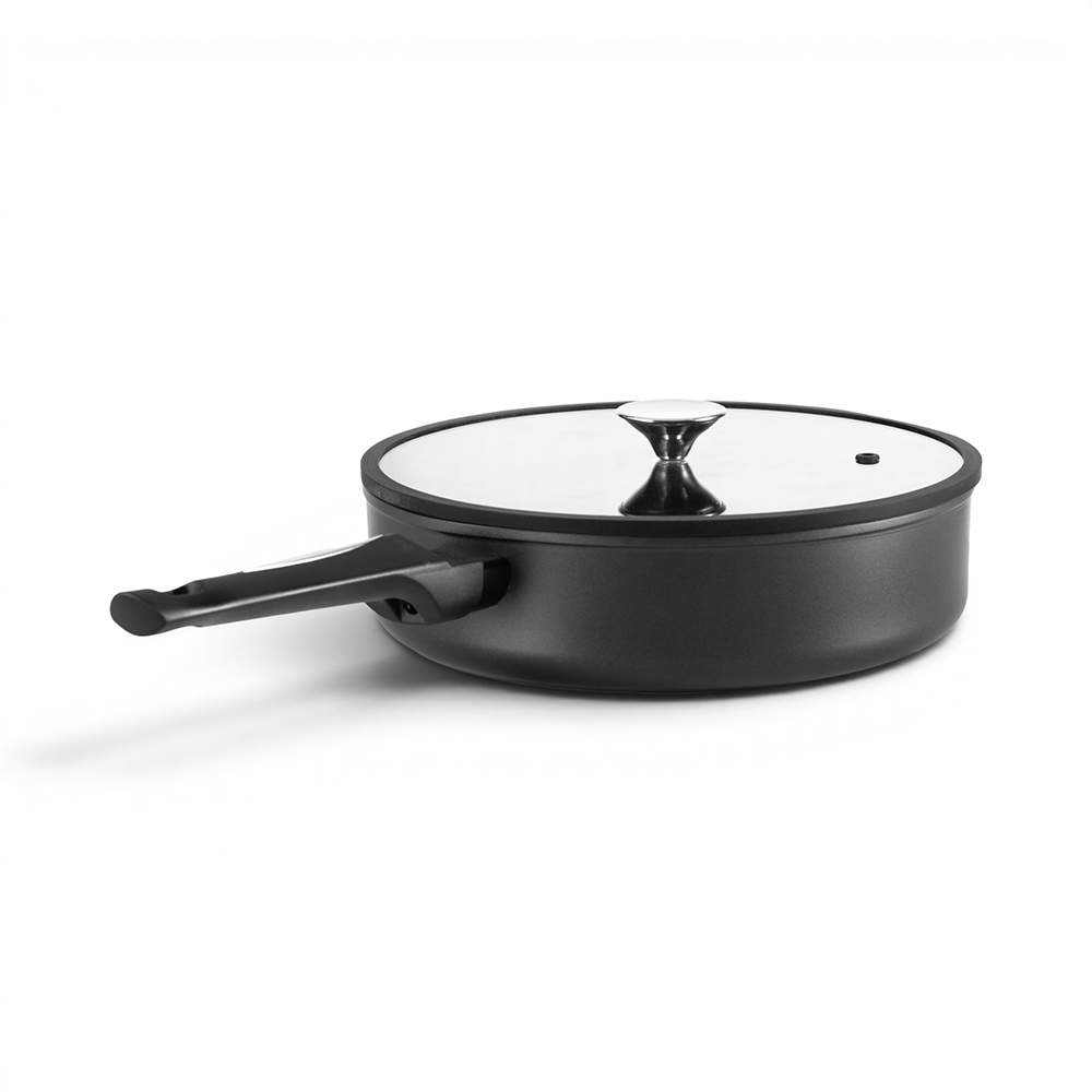Fry Pan with Lid (Dia. 24cm) - Image 4
