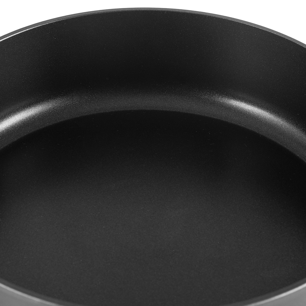 Fry Pan with Lid (Dia. 24cm) - Image 8