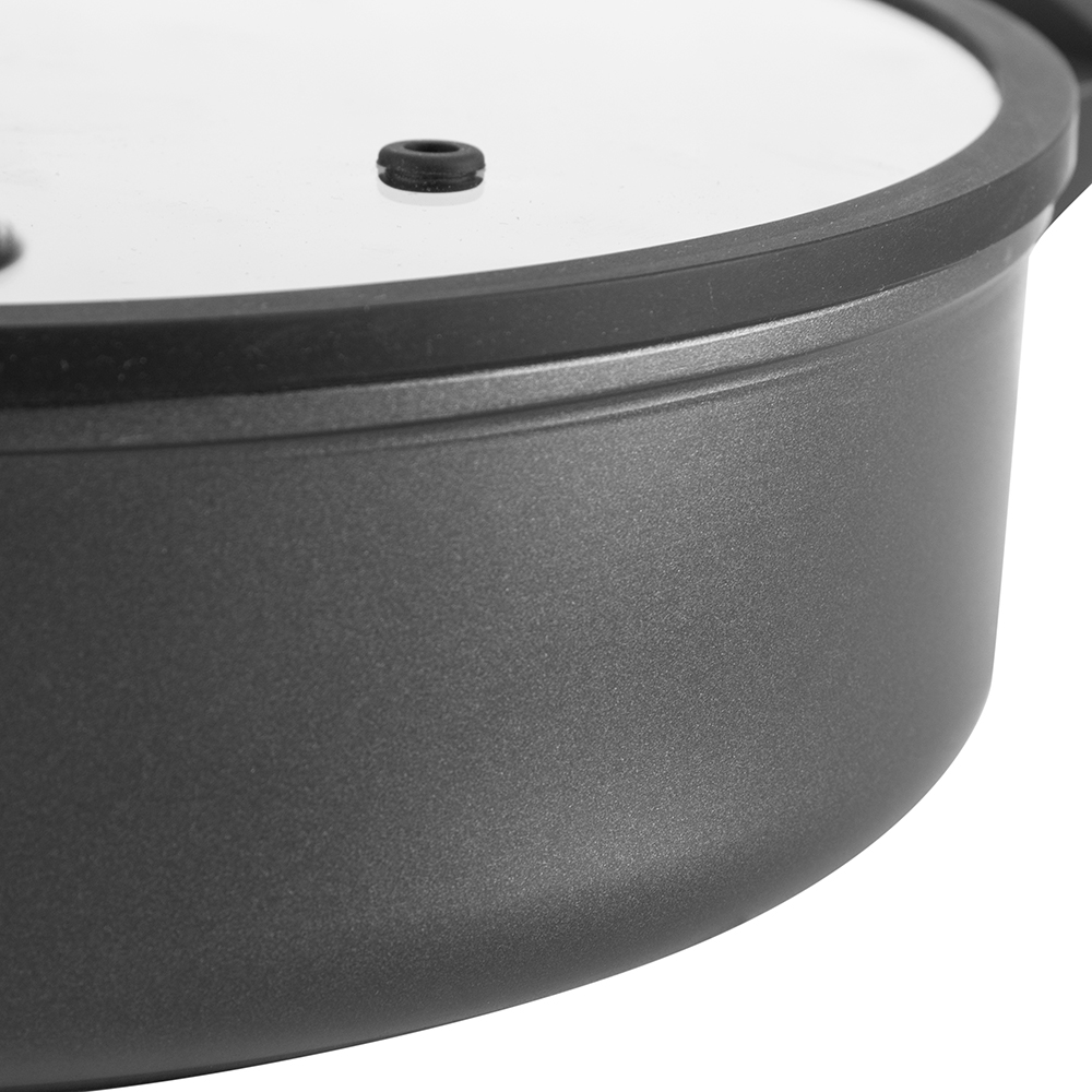 Fry Pan with Lid (Dia. 24cm) - Image 11