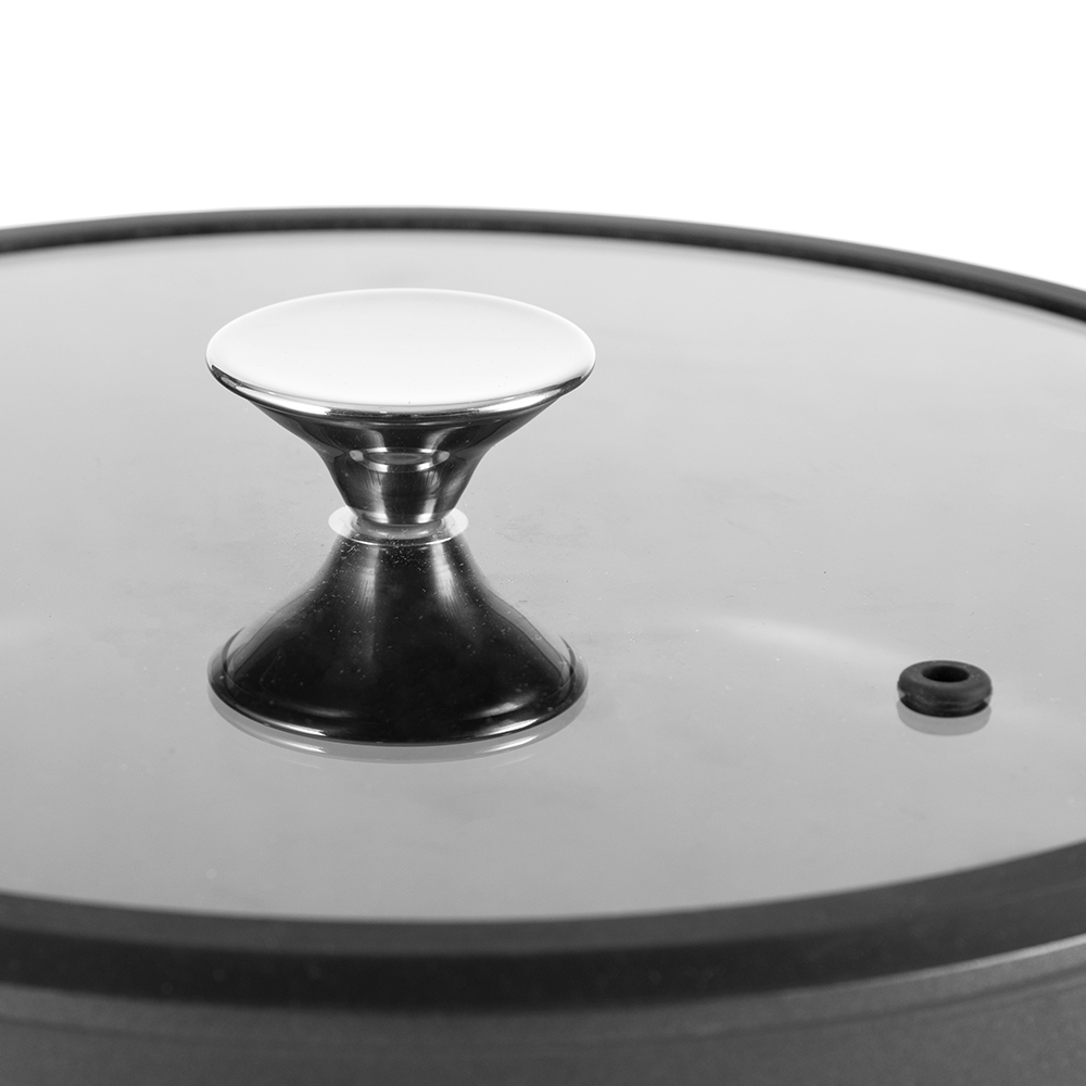Fry Pan with Lid (Dia. 24cm) - Image 12