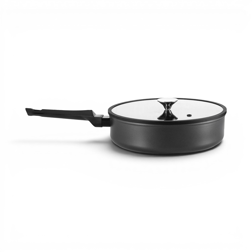 Fry Pan with Lid (Dia. 24cm) - Image 3