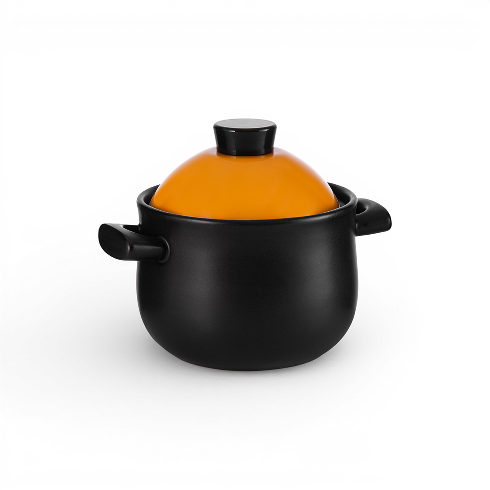Ceramic Casserole Pot with Lid - Image 15
