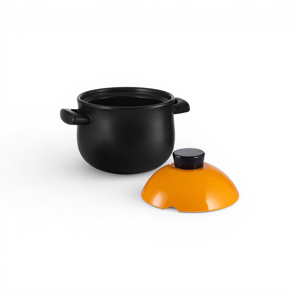 Ceramic Casserole Pot with Lid - Image 16