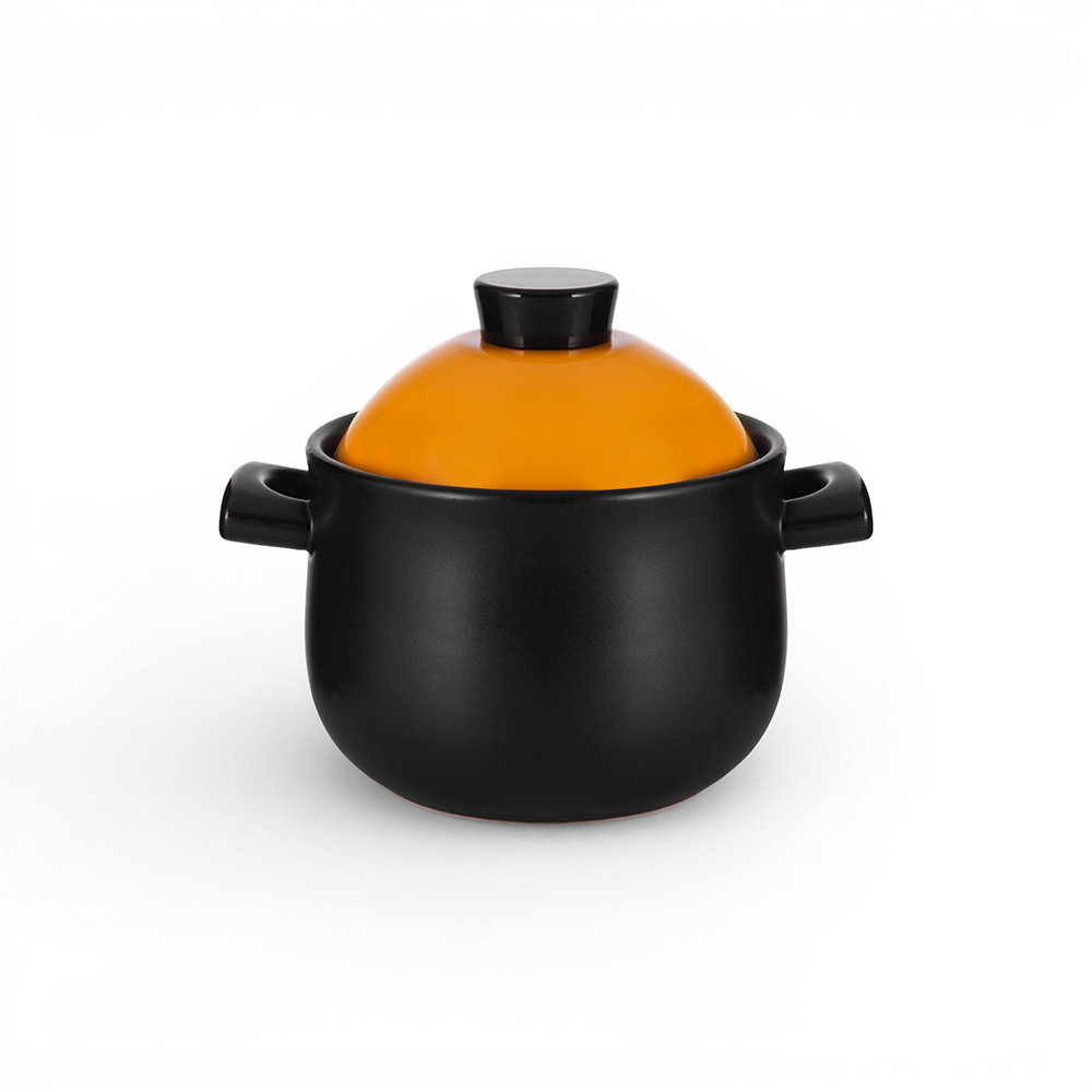 Ceramic Casserole Pot with Lid - Image 17