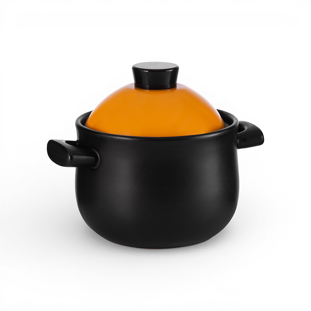 Ceramic Casserole Pot with Lid - Image 10
