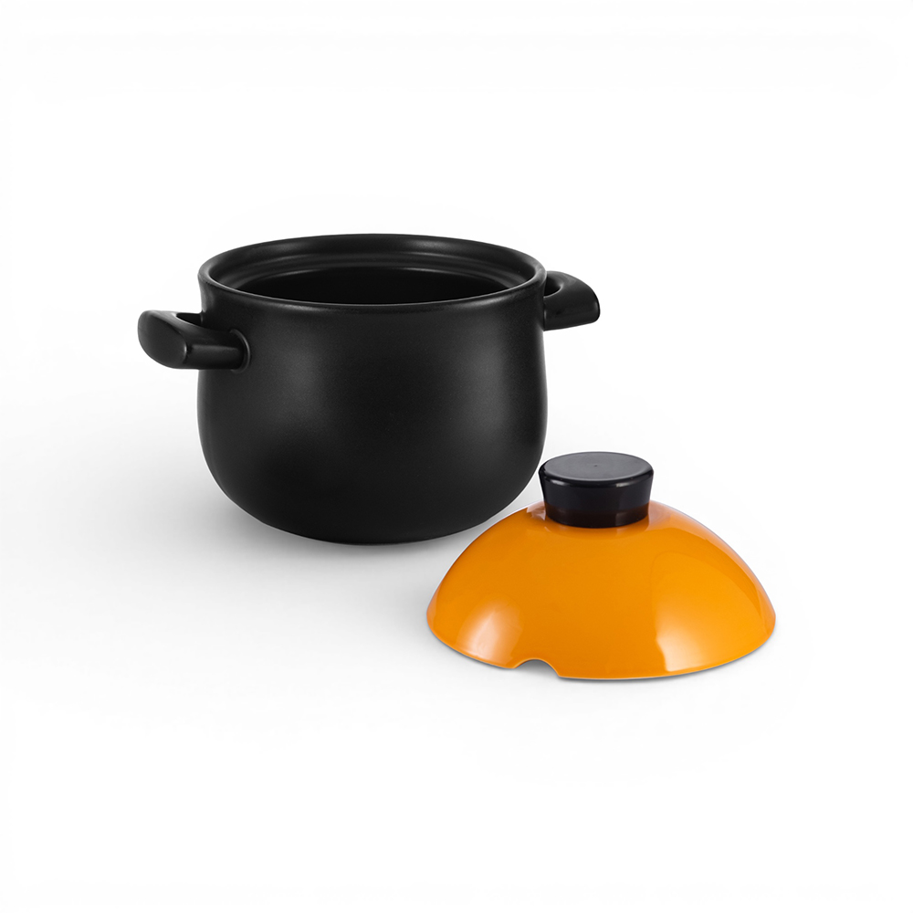 Ceramic Casserole Pot with Lid - Image 11