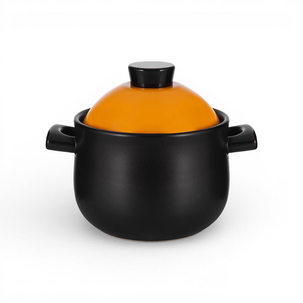 Ceramic Casserole Pot with Lid - Image 12