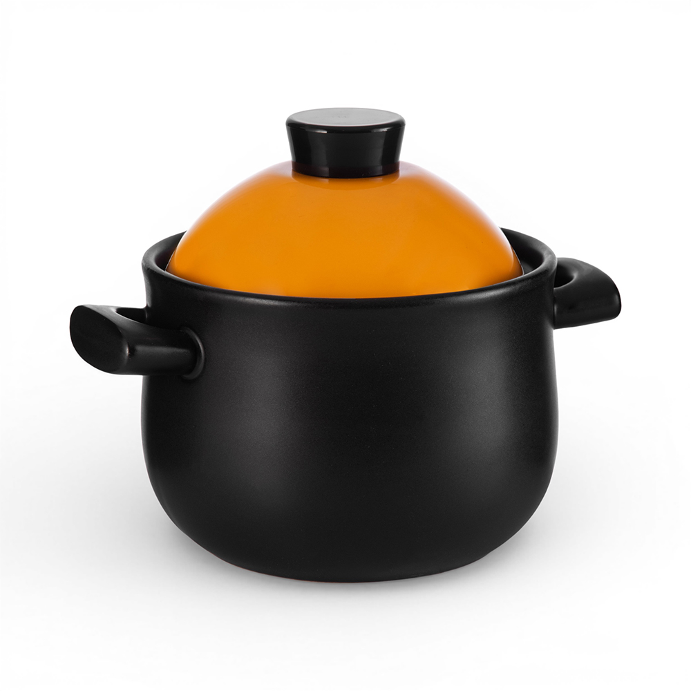 Ceramic Casserole Pot with Lid