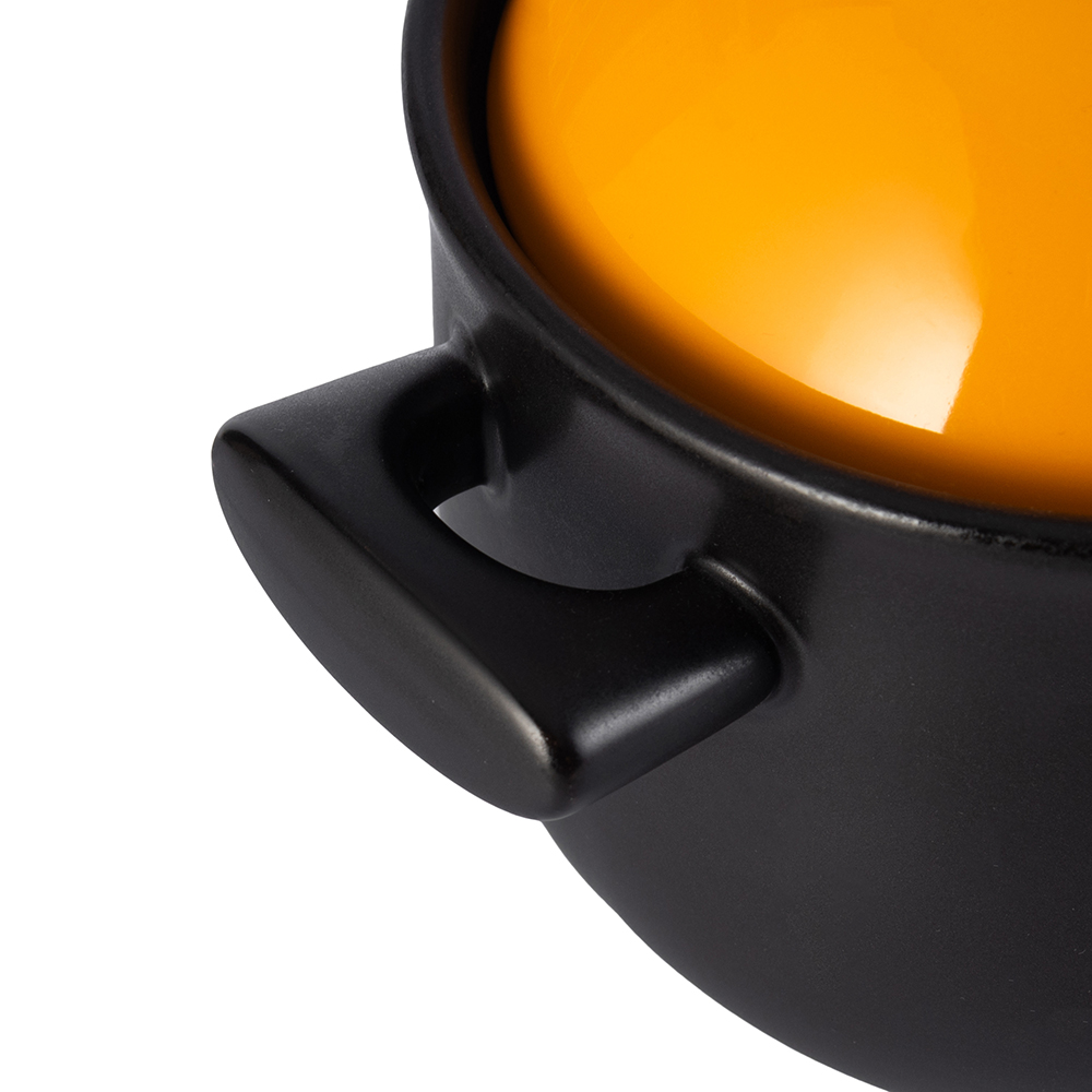 Ceramic Casserole Pot with Lid - Image 6