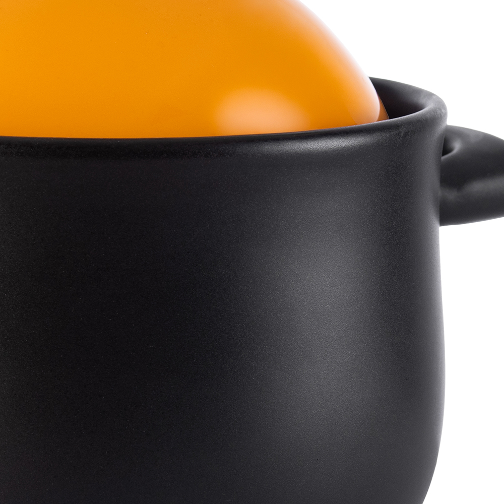 Ceramic Casserole Pot with Lid - Image 8