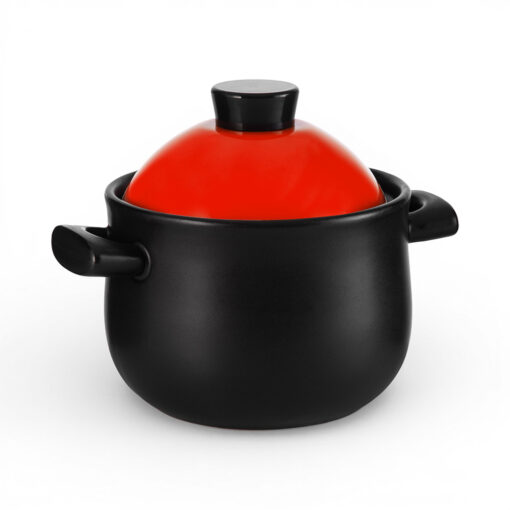 Ceramic Casserole Pot with Lid