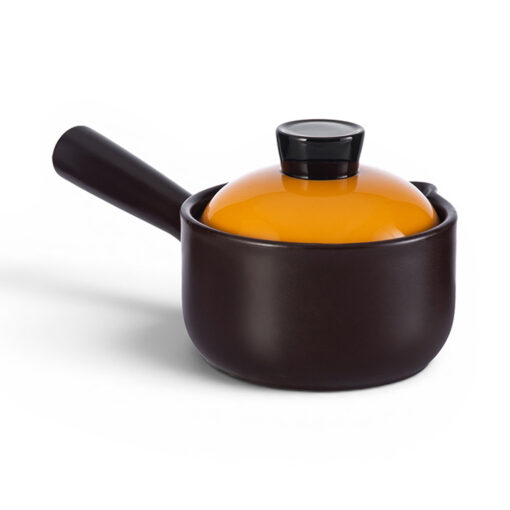 Ceramic Saucepan with Lid (1.2L)