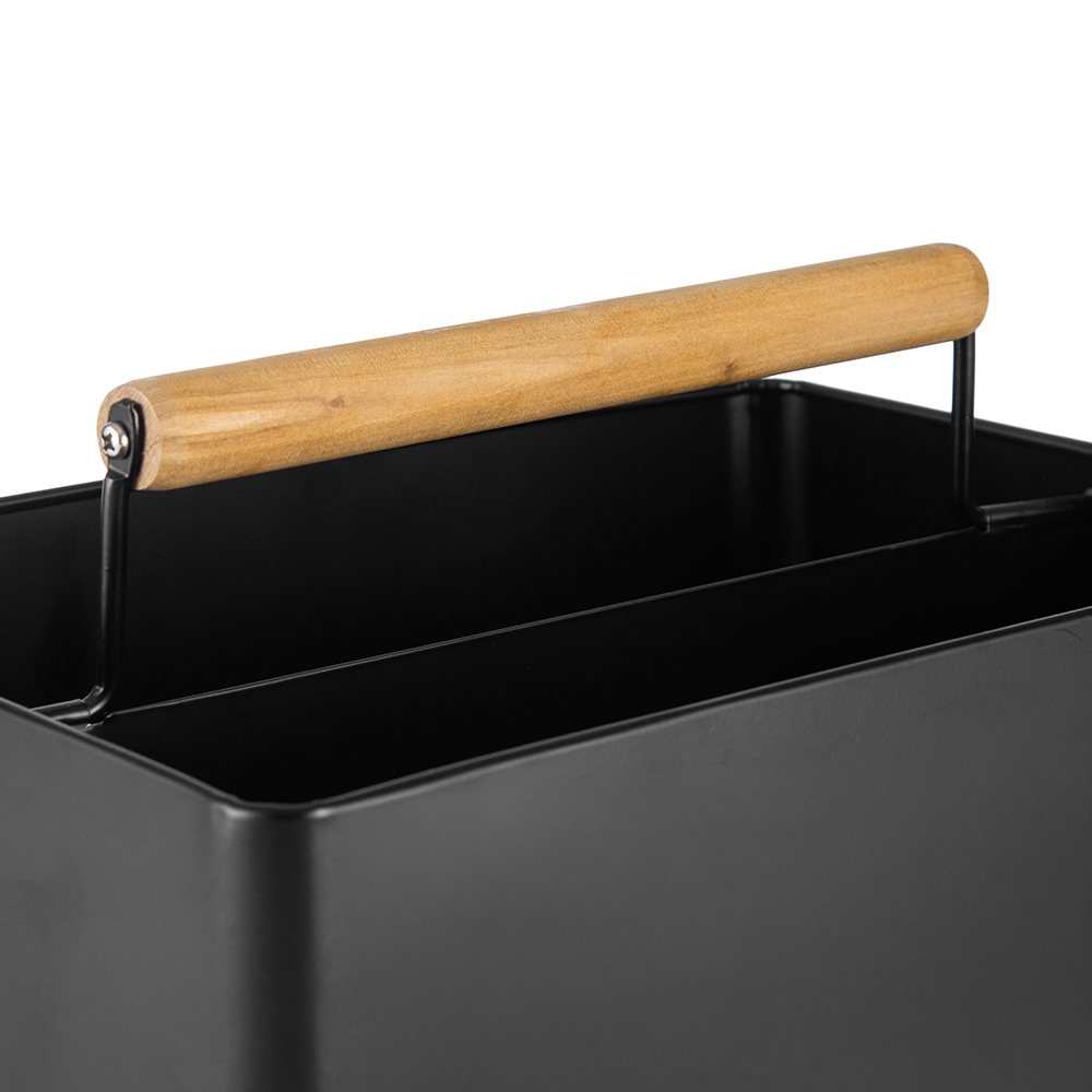 Utensil Holder with Wooden Handle (H18cm) - Image 4