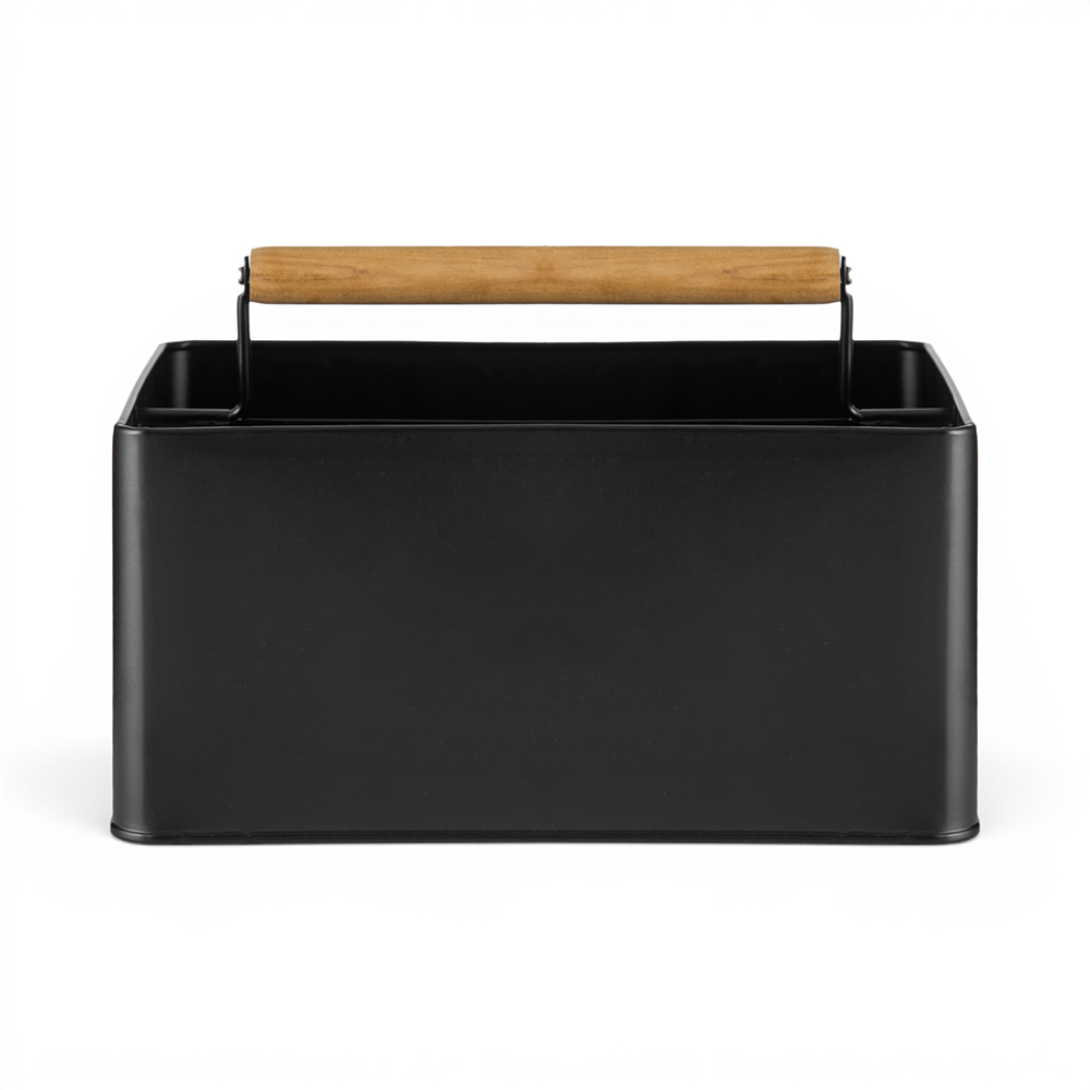 Utensil Holder with Wooden Handle (H18cm) - Image 2