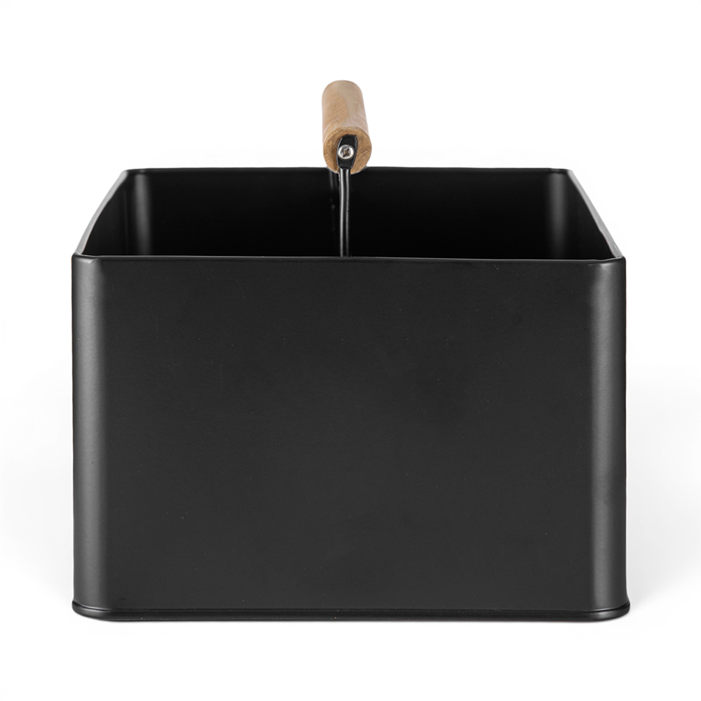 Utensil Holder with Wooden Handle (H18cm) - Image 3